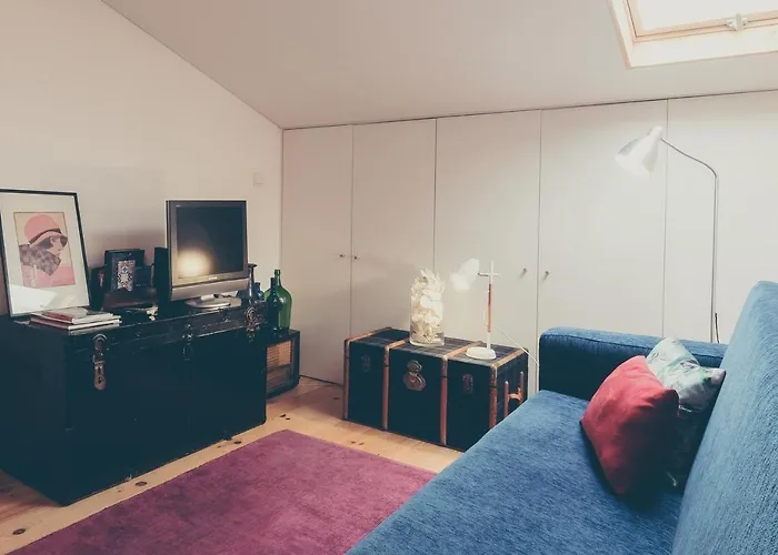 Formosa Charming Loft In Porto's Heart