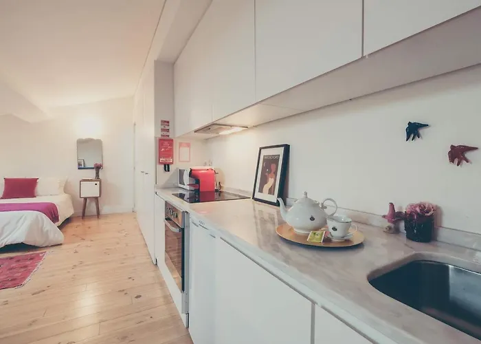 Formosa Charming Loft In Porto's Heart Apartmán Porto