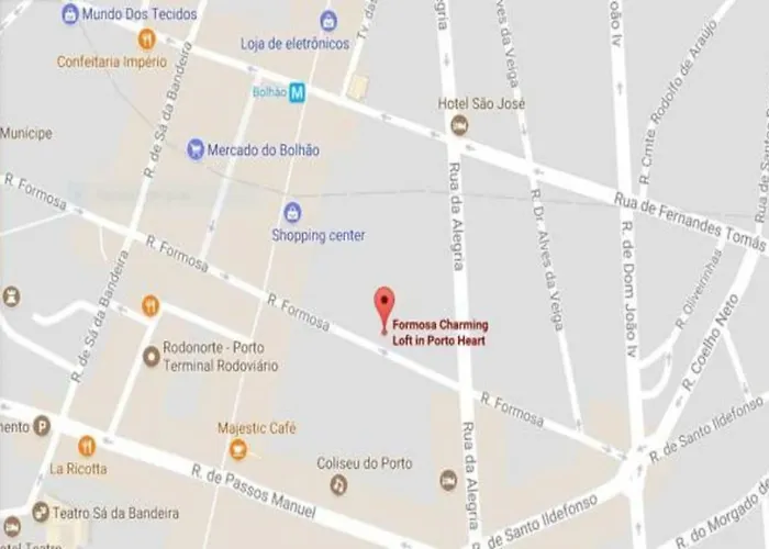 Formosa Charming Loft In Porto's Heart Porto
