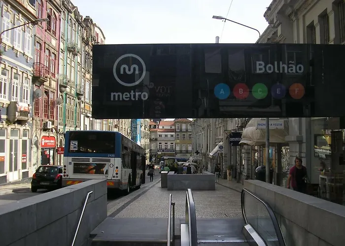 Daire Formosa Charming Loft In Porto's Heart Porto