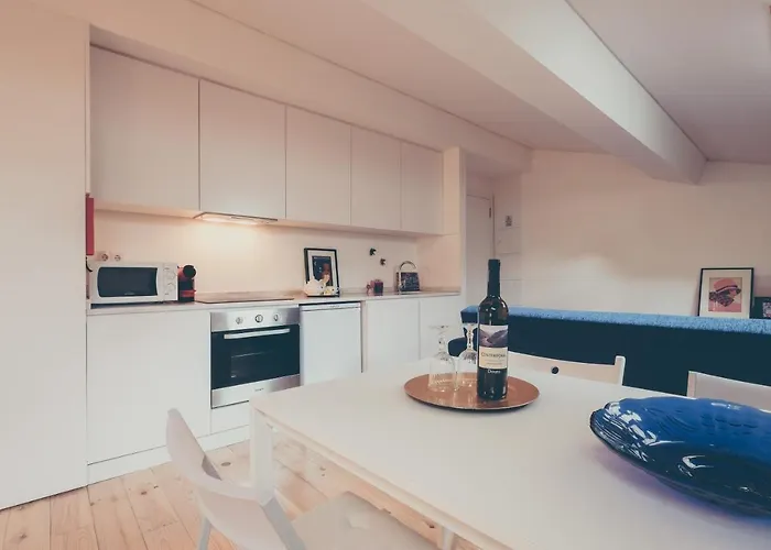 Formosa Charming Loft In Porto's Heart Daire