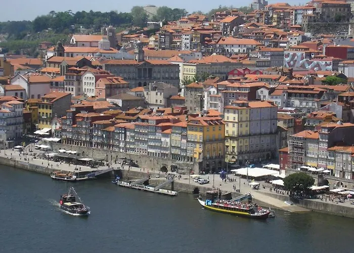 Lägenhet Formosa Charming Loft In Porto's Heart