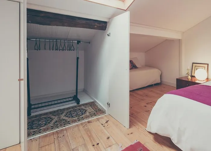 Lägenhet Formosa Charming Loft In Porto's Heart *