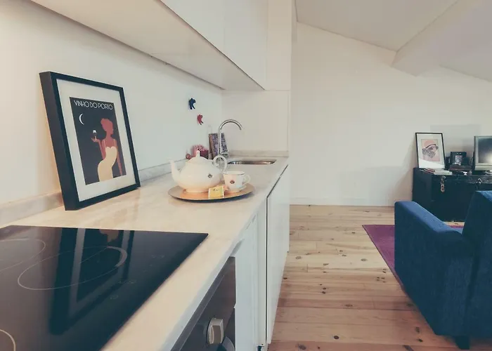 Formosa Charming Loft In Porto's Heart Lägenhet Oporto