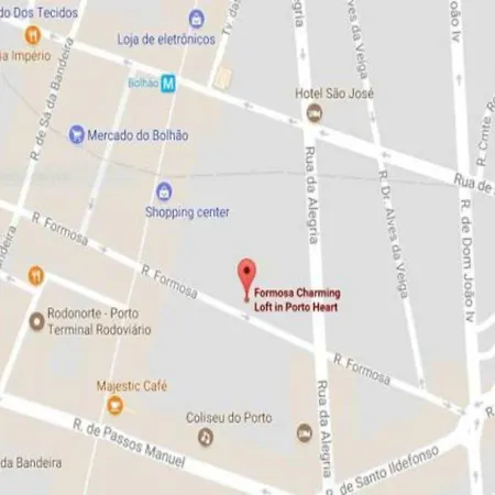 Formosa Charming Loft In Porto's Heart פורטו